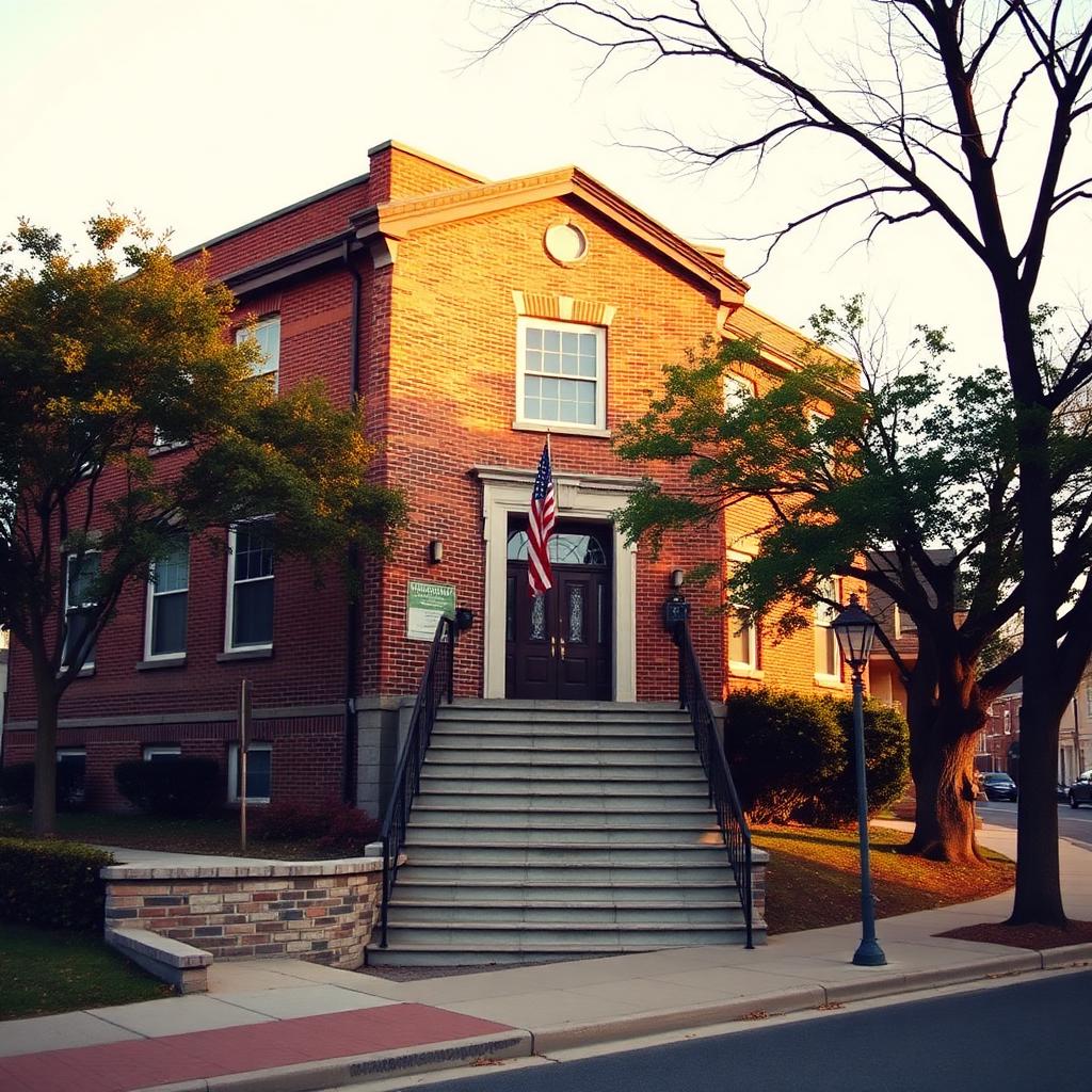 Township hall. The zoning officer you didn't know to ask for.